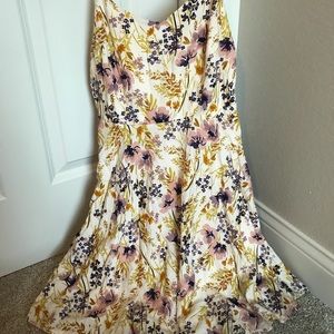 Old Navy floral summer dress